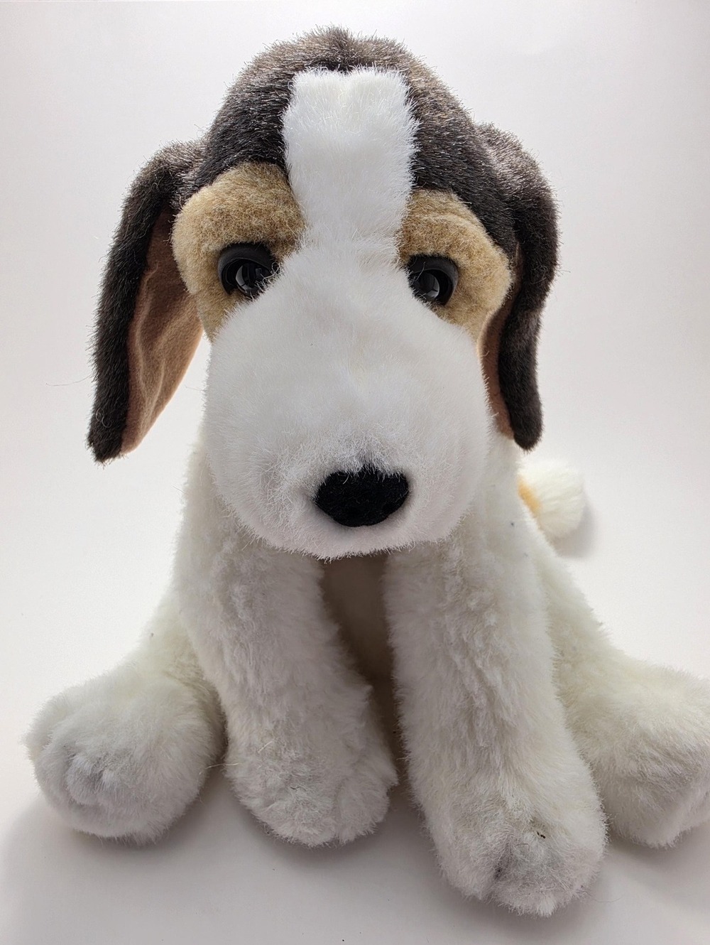 Gund "Snooker" the Beagle Puppy Dog Soft Plush Stuffed Animal! Vintage Rare Dog